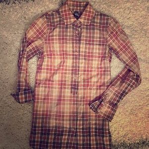 Free People Shirt Dress Small